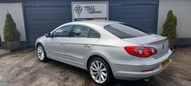 Volkswagen CC 2.0 Tdi Gt Saloon Euro 5 4 Seat Silver #6