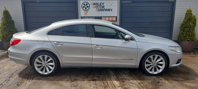Volkswagen CC 2.0 Tdi Gt Saloon Euro 5 4 Seat Silver #2