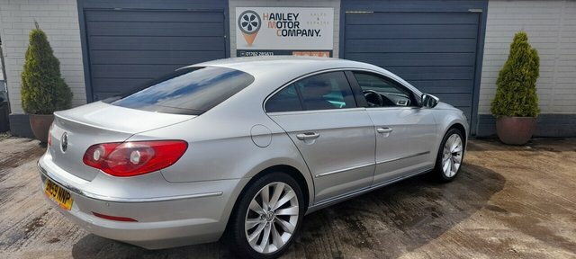 Volkswagen CC 2.0 Tdi Gt Saloon Euro 5 4 Seat Silver #3