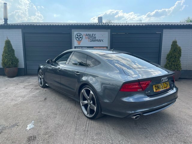 Audi A7 3.0 Bitdi V6 Black Edition Sportback Ti Black #3