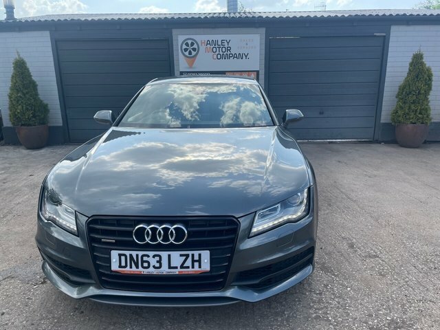 Audi A7 3.0 Bitdi V6 Black Edition Sportback Ti Black #5