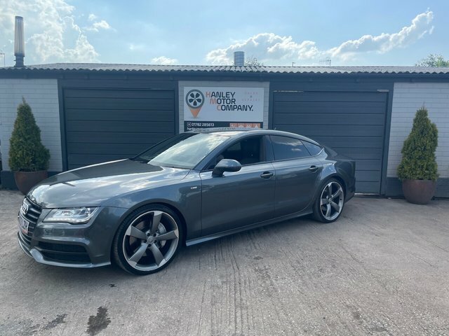 Audi A7 3.0 Bitdi V6 Black Edition Sportback Ti Black #2