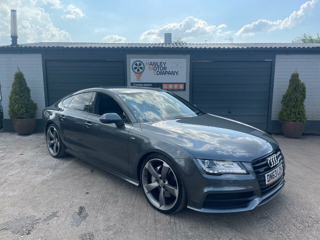 Audi A7 3.0 Bitdi V6 Black Edition Sportback Ti Black