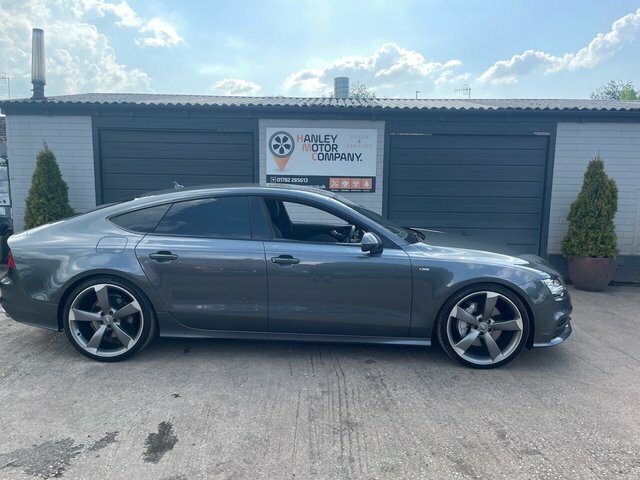 Audi A7 3.0 Bitdi V6 Black Edition Sportback Ti Black #6