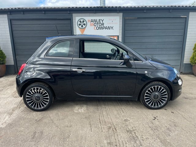 Fiat 500 1.2 Lounge Hatchback Euro 6 S S CN16OFW Black #6