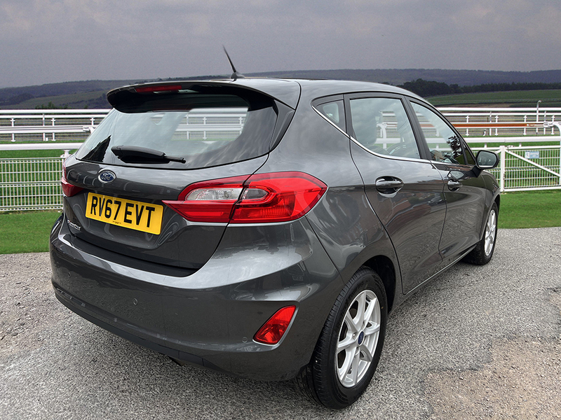 Ford Fiesta Zetec RV67EVT Grey #6