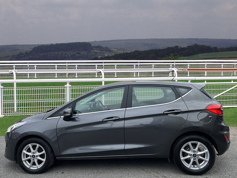Ford Fiesta Zetec RV67EVT Grey #4