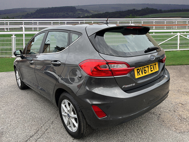 Ford Fiesta Zetec RV67EVT Grey #2