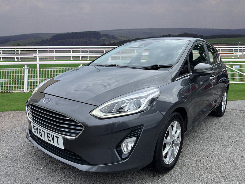 Ford Fiesta Zetec RV67EVT Grey #5