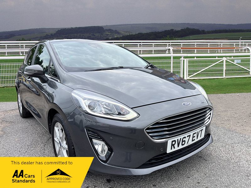 Ford Fiesta Zetec Grey