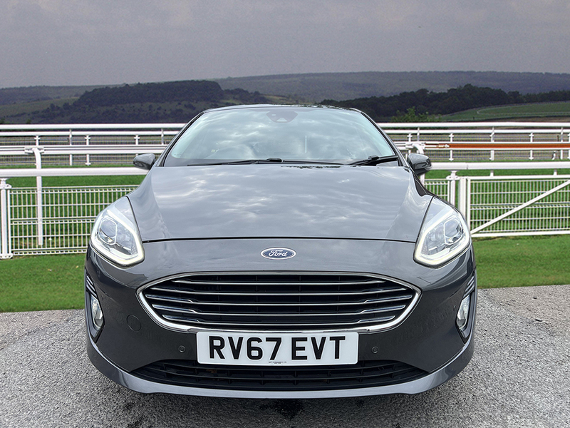 Ford Fiesta Zetec RV67EVT Grey #3