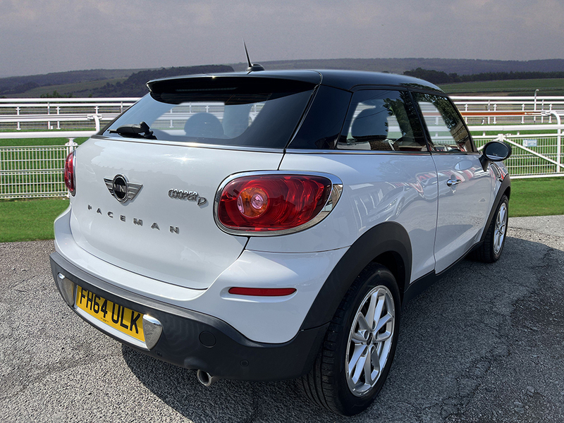 Mini Paceman Cooper D White #6