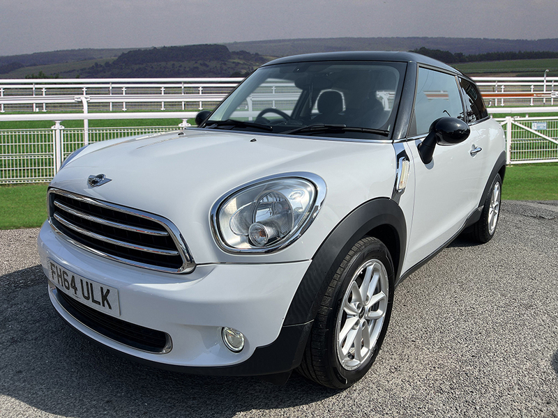 Mini Paceman Cooper D White #5