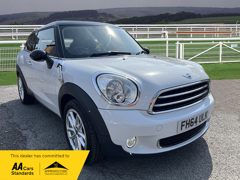 Mini Paceman Cooper D White