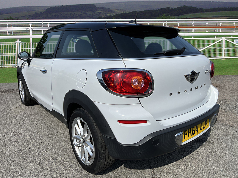 Mini Paceman Cooper D White #2