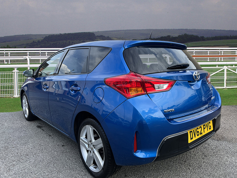Toyota Auris Valvematic Sport Blue #2