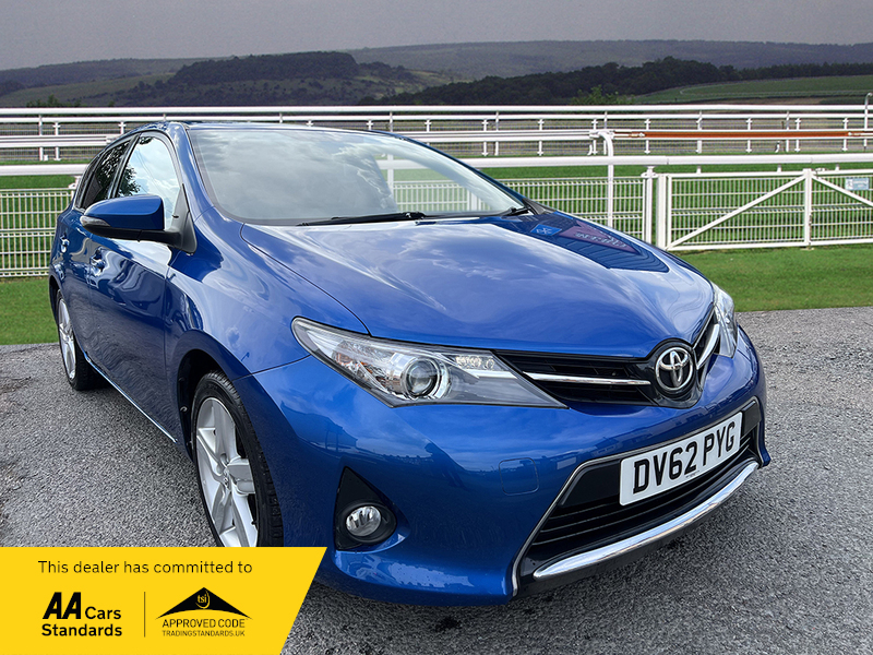 Toyota Auris Valvematic Sport Blue