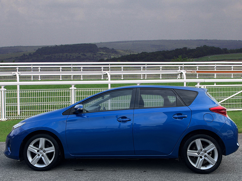 Toyota Auris Valvematic Sport Blue #4