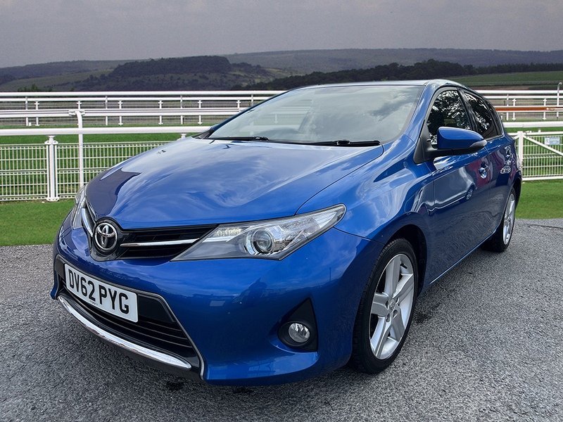 Toyota Auris Valvematic Sport Blue #5
