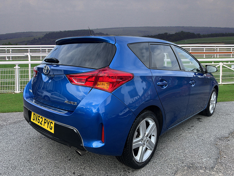 Toyota Auris Valvematic Sport Blue #6