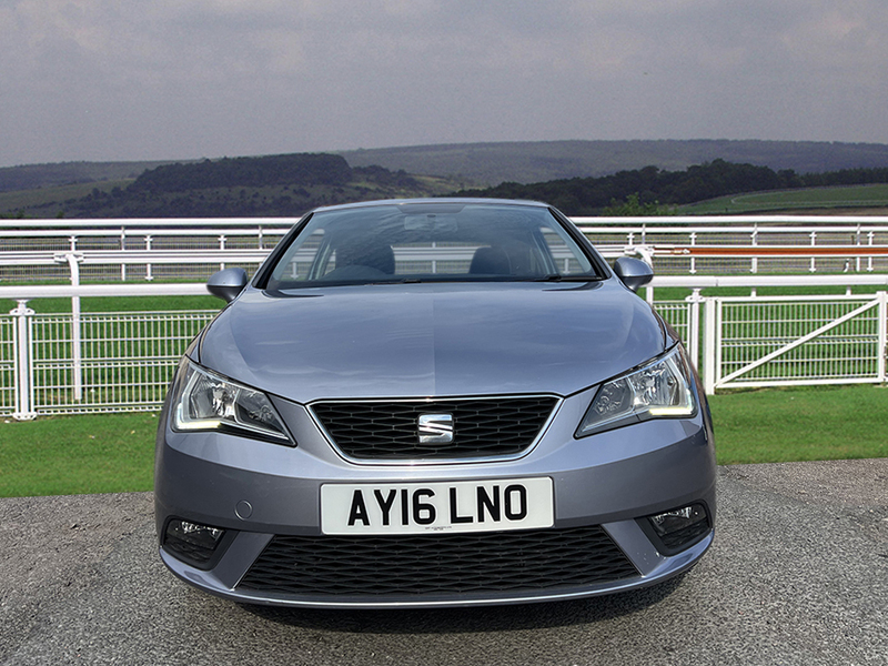 Seat Ibiza Vista AY16LNO Silver #2