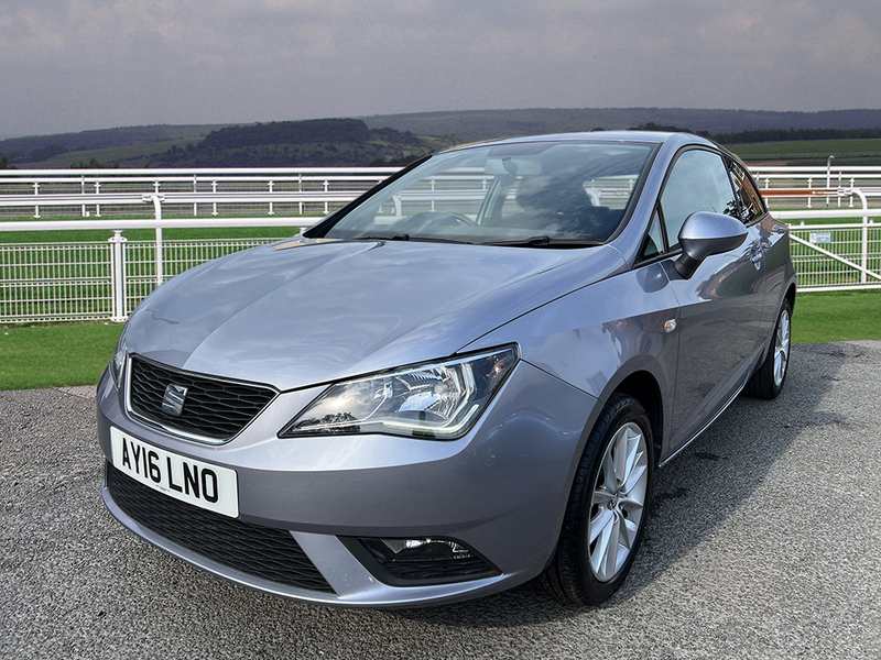 Seat Ibiza Vista AY16LNO Silver #3