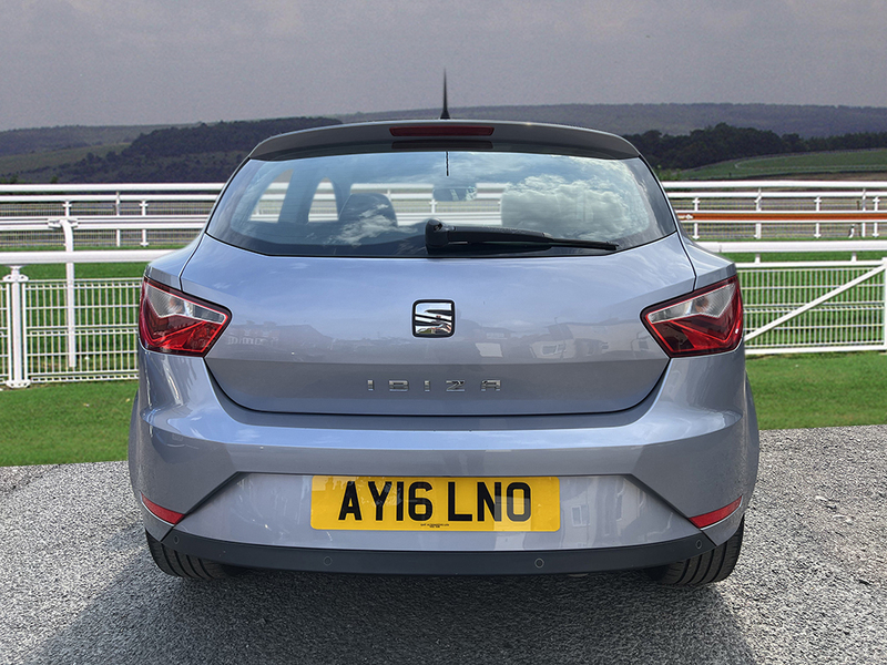 Seat Ibiza Vista AY16LNO Silver #6