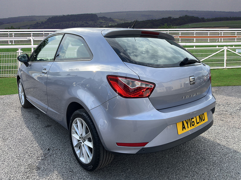 Seat Ibiza Vista AY16LNO Silver #5