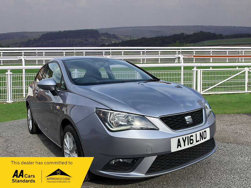 Seat Ibiza Vista Silver