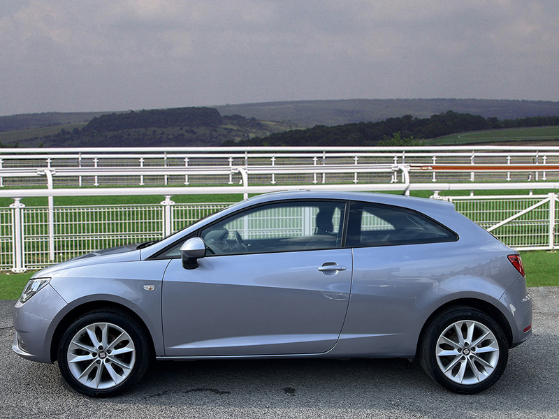 Seat Ibiza Vista AY16LNO Silver #4