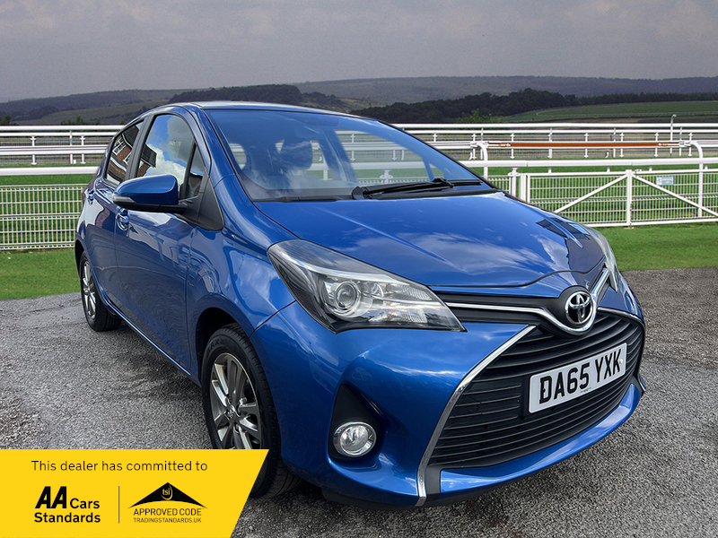 Toyota Yaris Vvt-i Icon Blue
