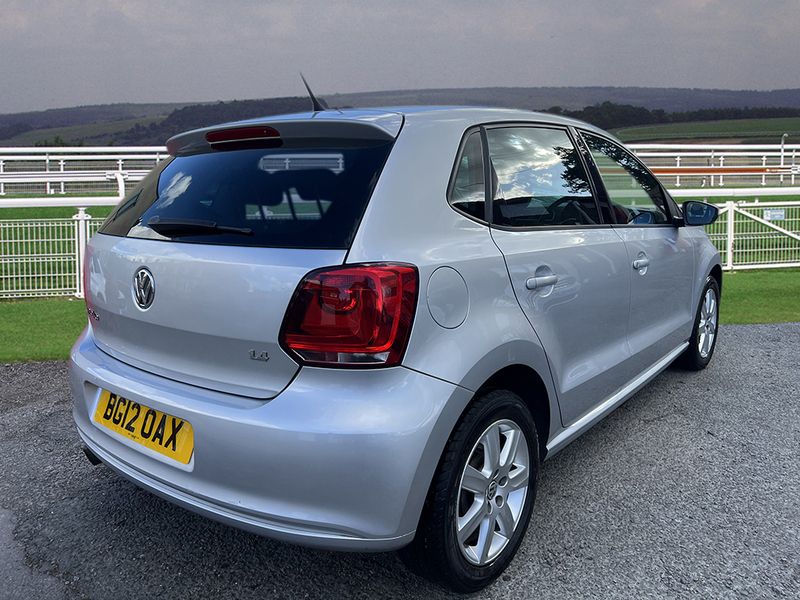 Volkswagen Polo Match Silver #6