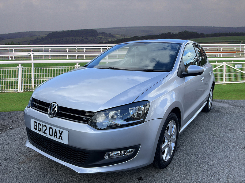 Volkswagen Polo Match Silver #5