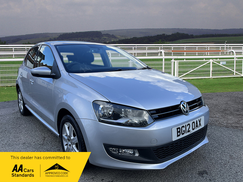 Volkswagen Polo Match Silver