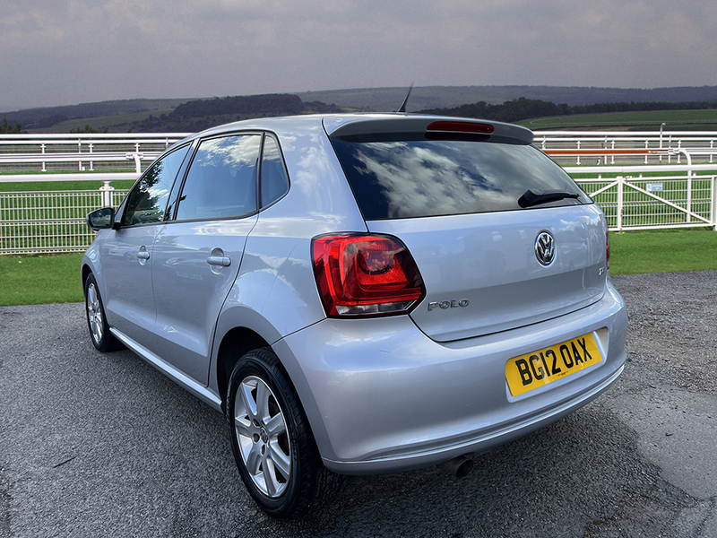 Volkswagen Polo Match Silver #2