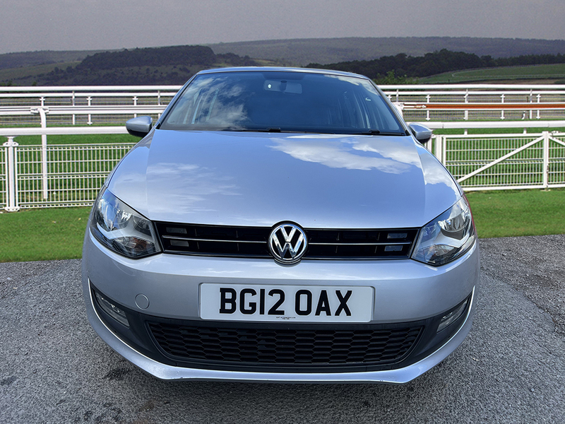 Volkswagen Polo Match Silver #3