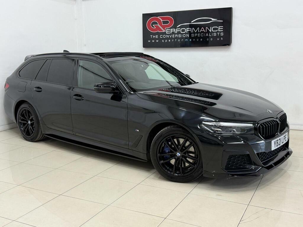BMW 5 Series 2.0 530E 12Kwh M Sport Touring Steptronic Euro 6 YB21LPE Black #6