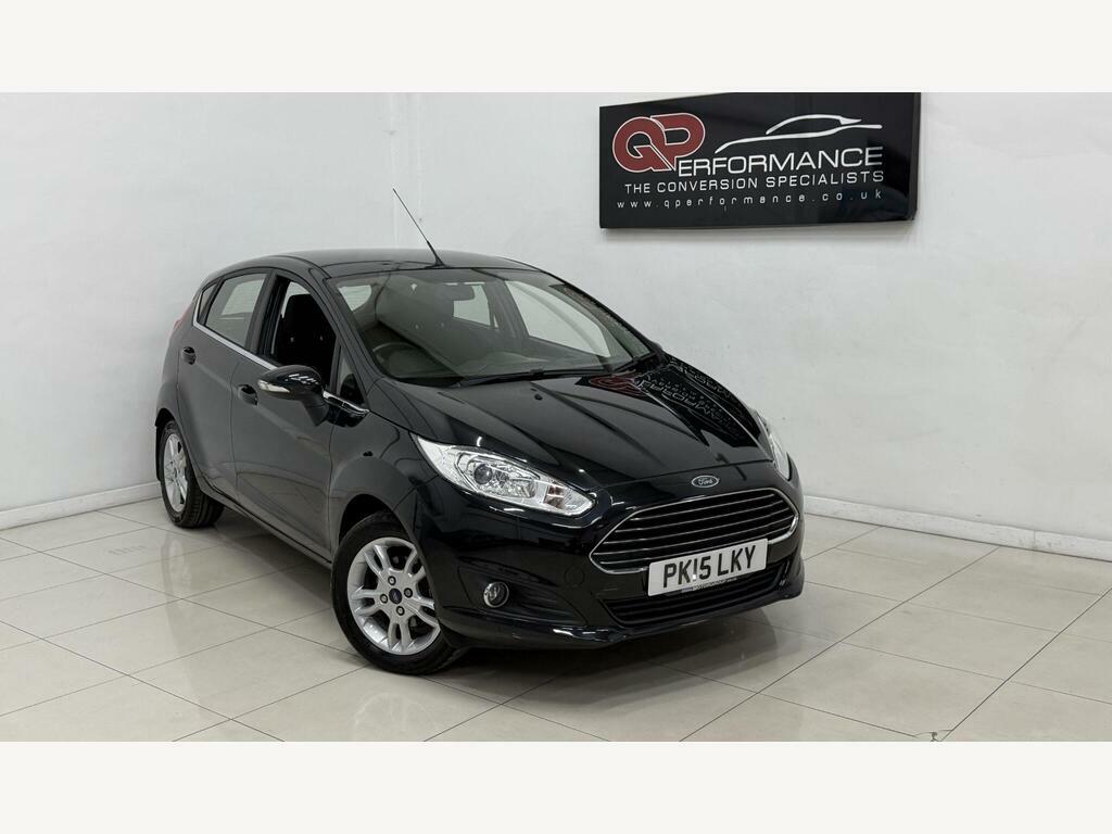 Ford Fiesta 1.25 Zetec Euro 6 Black