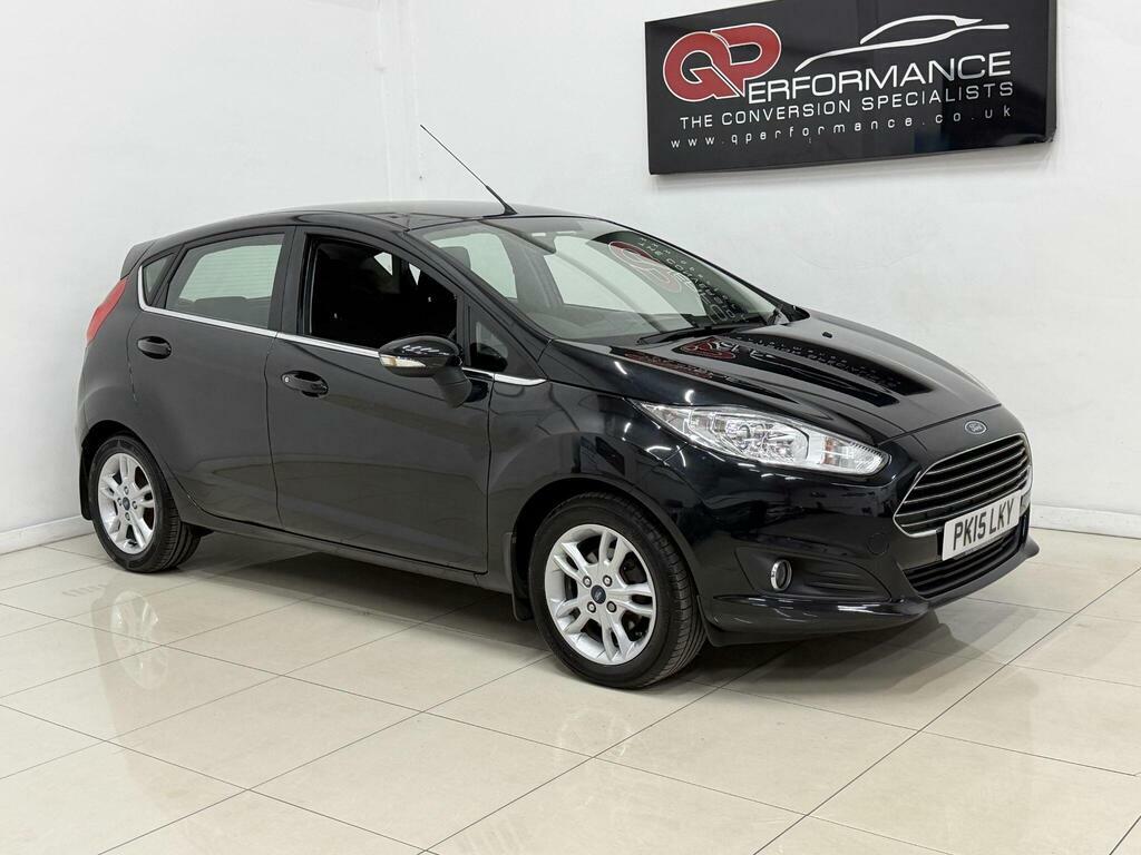 Ford Fiesta 1.25 Zetec Euro 6 PK15LKY Black #6