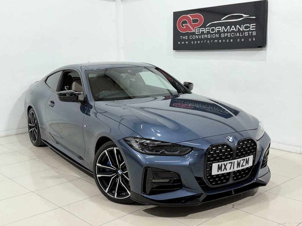 BMW 4 Series 2.0 420I M Sport Euro 6 S S MX71WZM Blue
