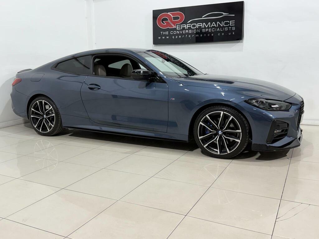 BMW 4 Series 2.0 420I M Sport Euro 6 S S MX71WZM Blue #6