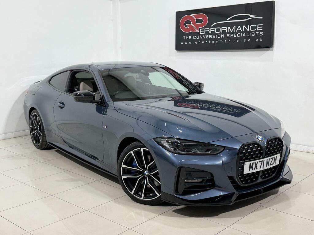 BMW 4 Series 2.0 420I M Sport Euro 6 S S MX71WZM Blue #3