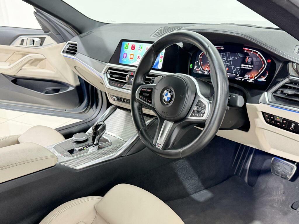 BMW 4 Series 2.0 420I M Sport Euro 6 S S MX71WZM Blue #2