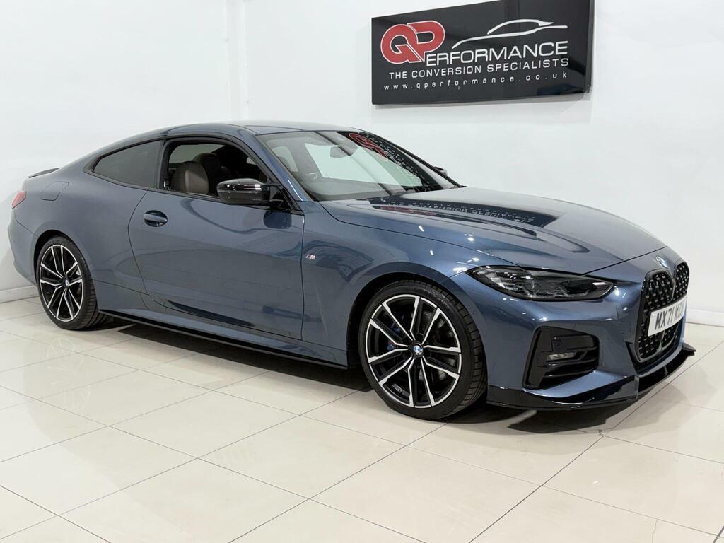 BMW 4 Series 2.0 420I M Sport Euro 6 S S MX71WZM Blue #5