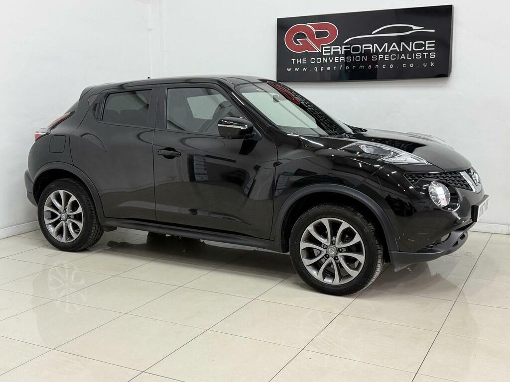 Nissan Juke 1.5 Dci Tekna Euro 6 S S Black #6