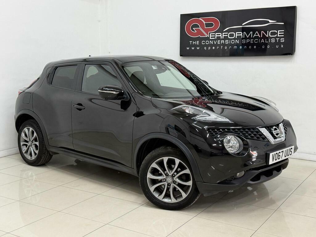 Nissan Juke 1.5 Dci Tekna Euro 6 S S Black #4