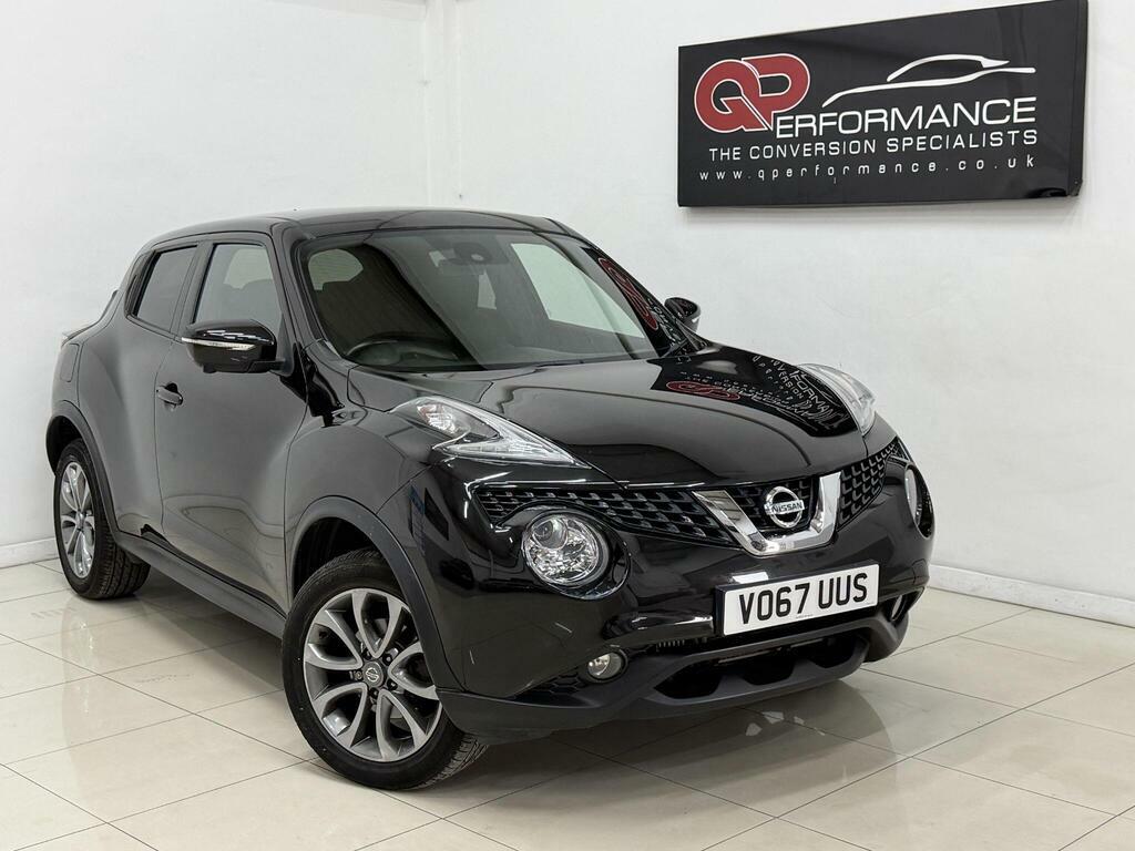 Nissan Juke 1.5 Dci Tekna Euro 6 S S Black #3