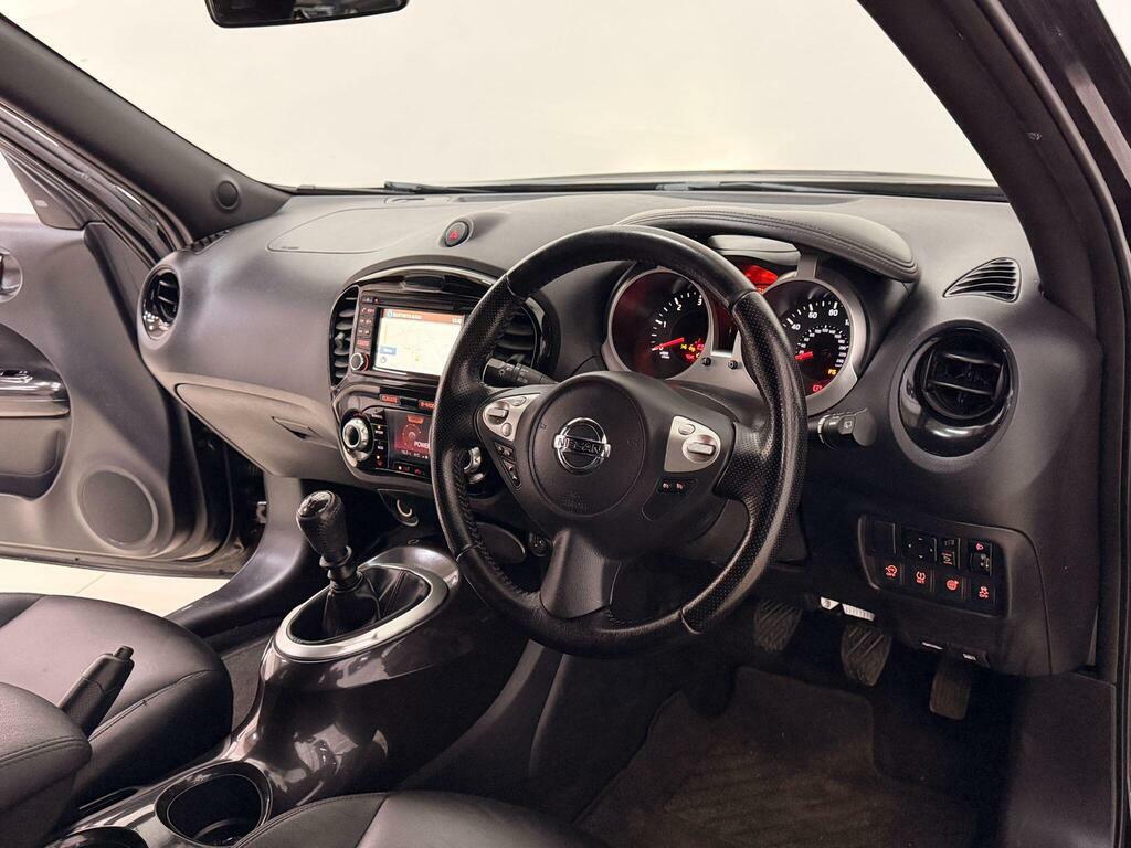 Nissan Juke 1.5 Dci Tekna Euro 6 S S Black #2