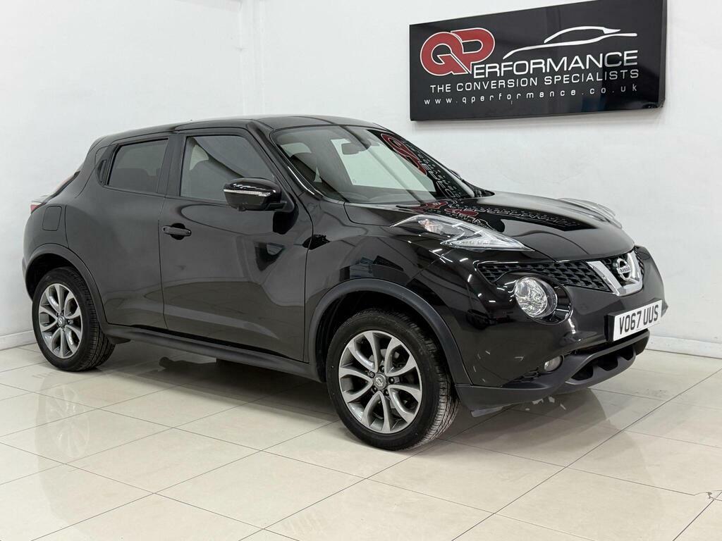 Nissan Juke 1.5 Dci Tekna Euro 6 S S Black #5