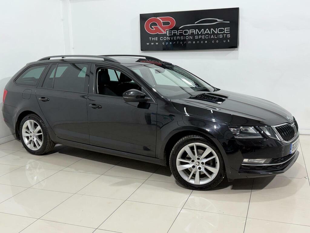 Skoda Octavia 2.0 Tdi Se L Dsg Euro 6 S S BG68UHJ Black #6
